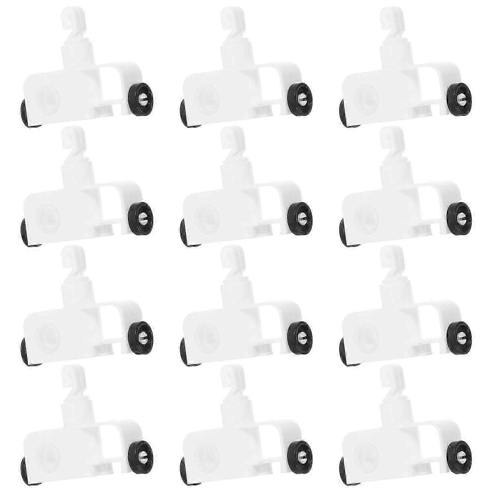 Vertical Blind Carrier Repair Kit for Quiet Operation 36Pcs