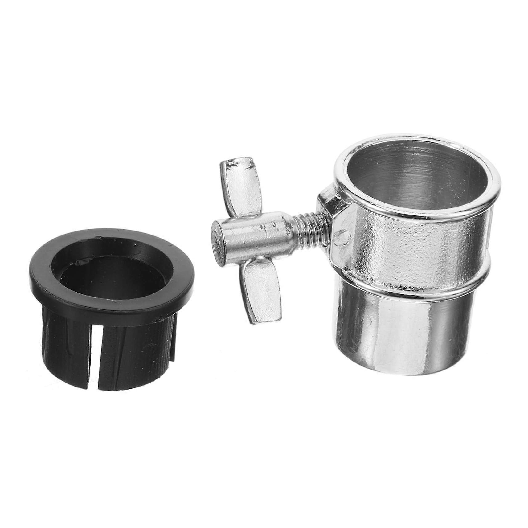 Adjustable Drum Stand Mount with Wing Screw Lock for Secure Percussion Bracket Height and Angle Control