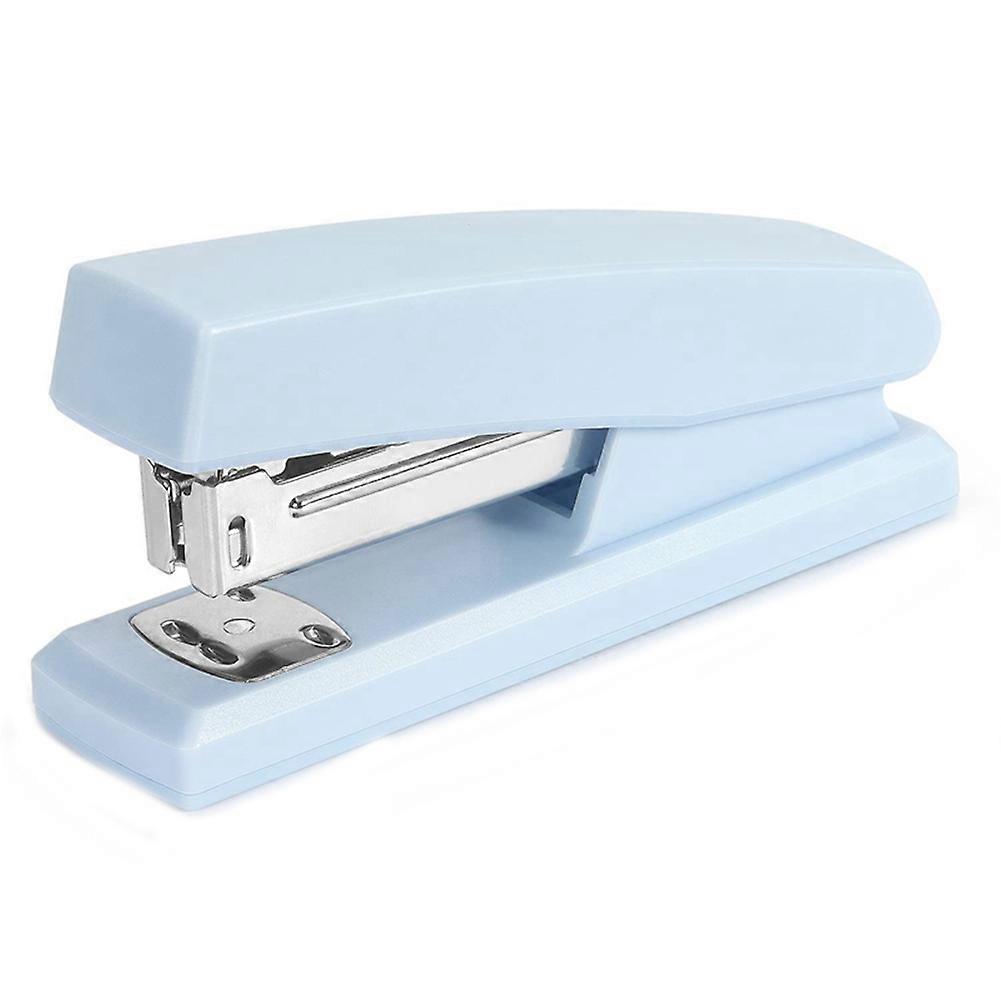 Stapler, Office Stapler, Stapler for Desk Portable Durable Staplers (Blue)