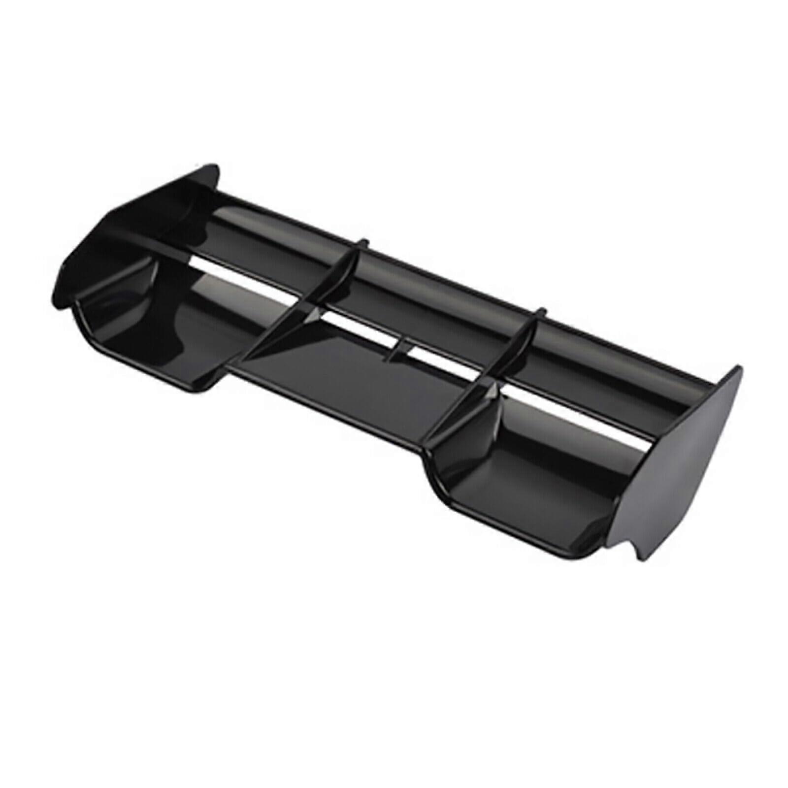 1/8 Scale RC Buggy Rear Wing for Nitro Electric Car, Enhanced Stability and Easy Installation