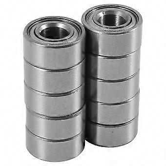 Miniature Ball Bearings 4x9x4 mm ABEC-5 Shielded (10 Pack)