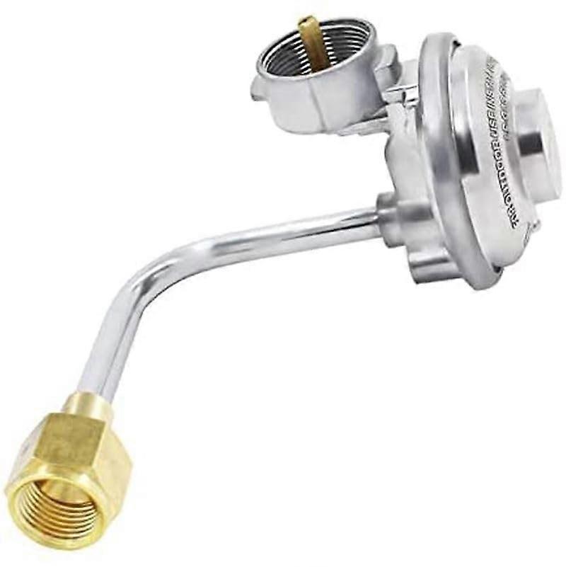 Griddle Regulator Replacement 3/8 Inch Female Flare Connector for Portable Propane Grills