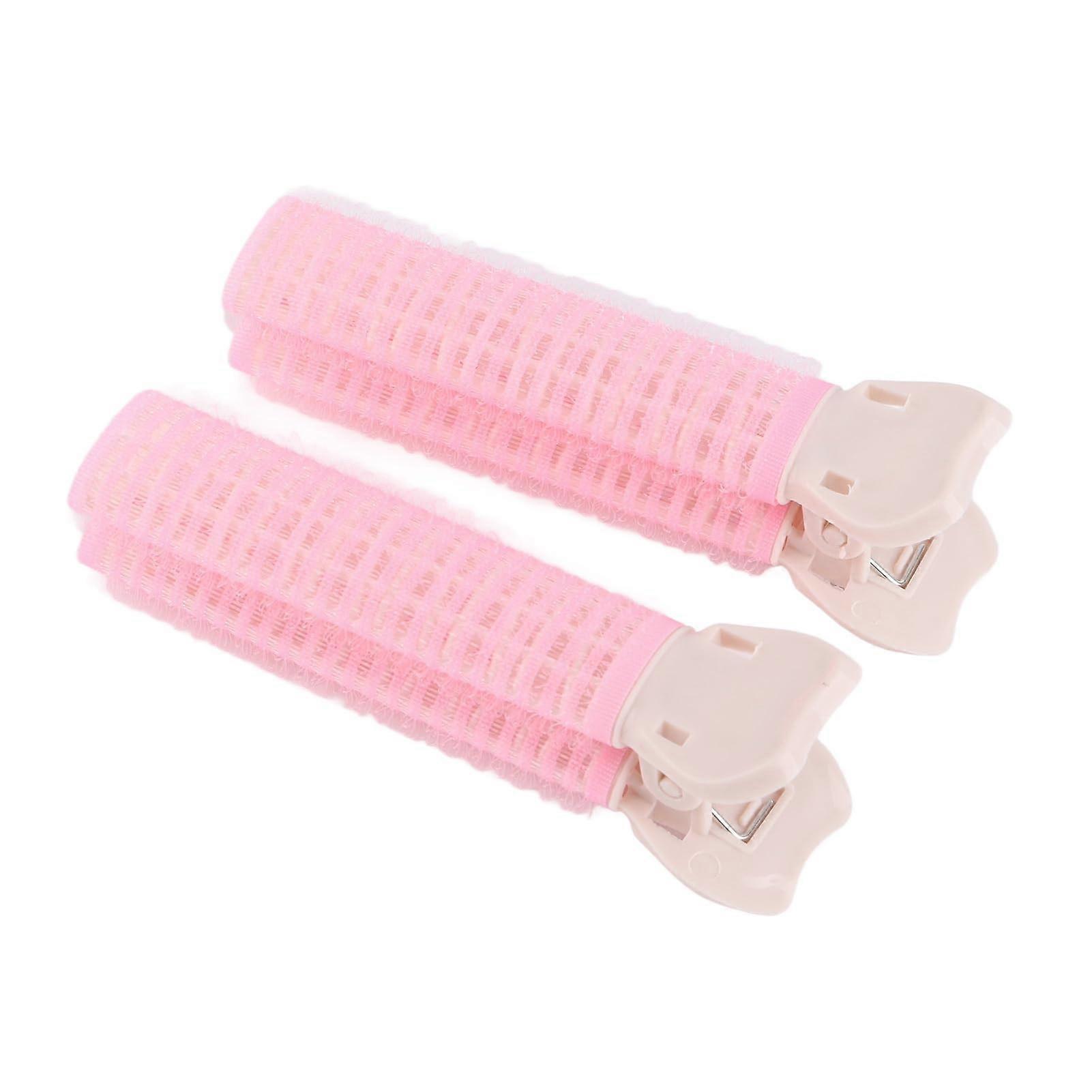 Volumizing Hair Root Lift Clips for Quick Volume Boost and Easy Styling, ABS Roller Design, 2pcs