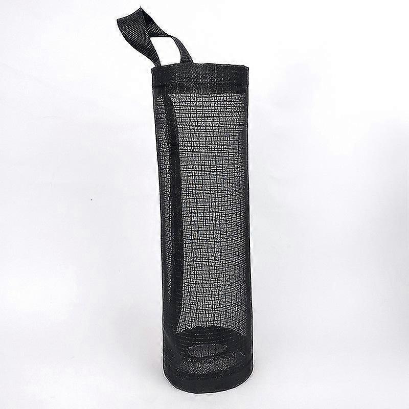 1 Pcs Plastic Garbage Bag Holder Dispenser Hanging Mesh Trash Organizer