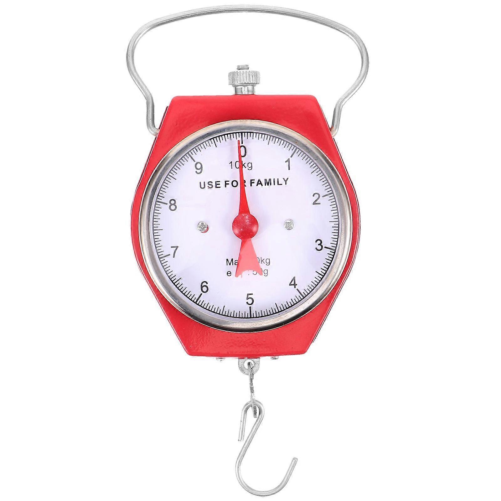 Hanging Scale Spring Scale with Hook Spring Hanging Fishing Scale High Precision Weight Scale