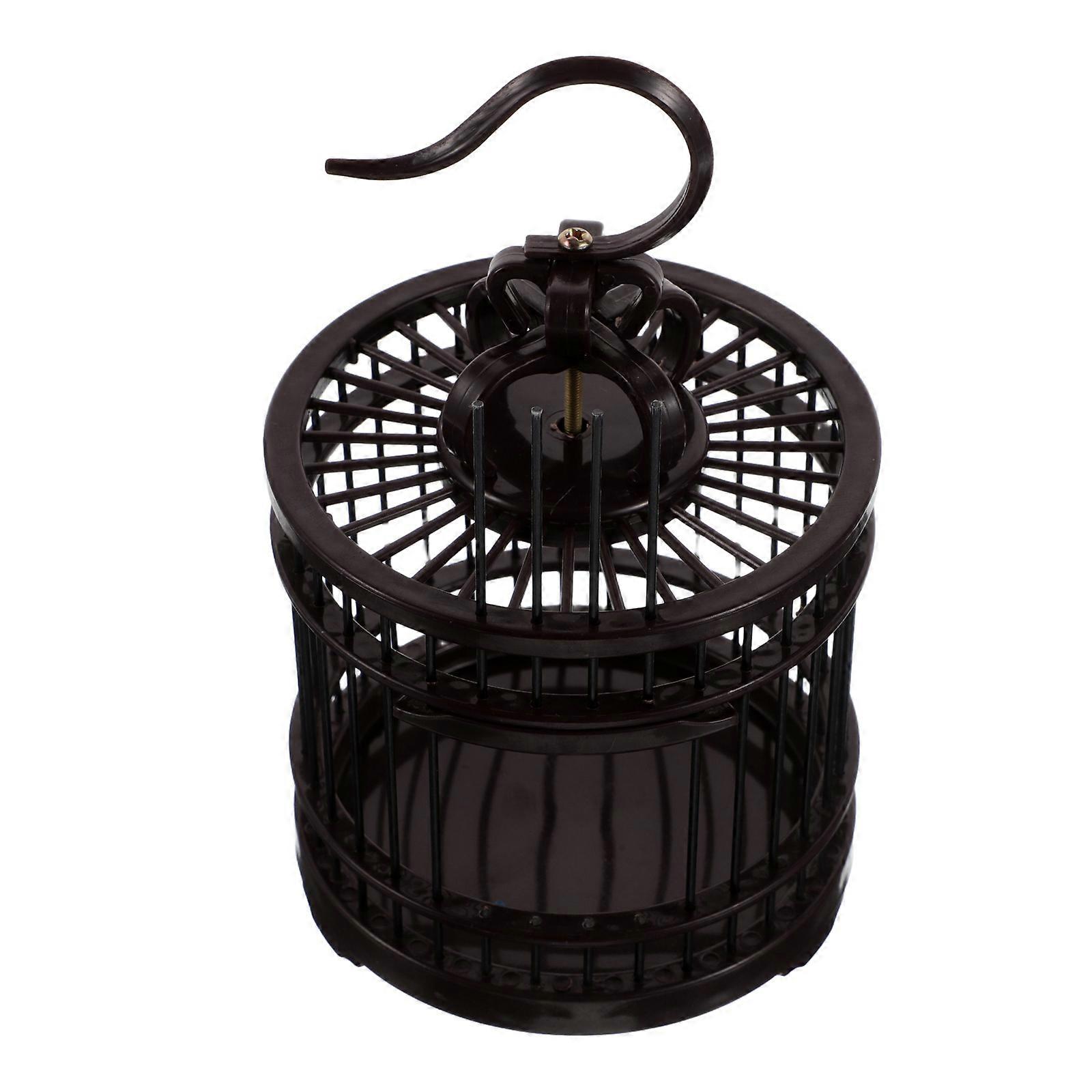 Small Pet Insect Cage Carrier Plastic Plastic Vintage Decorative Container
