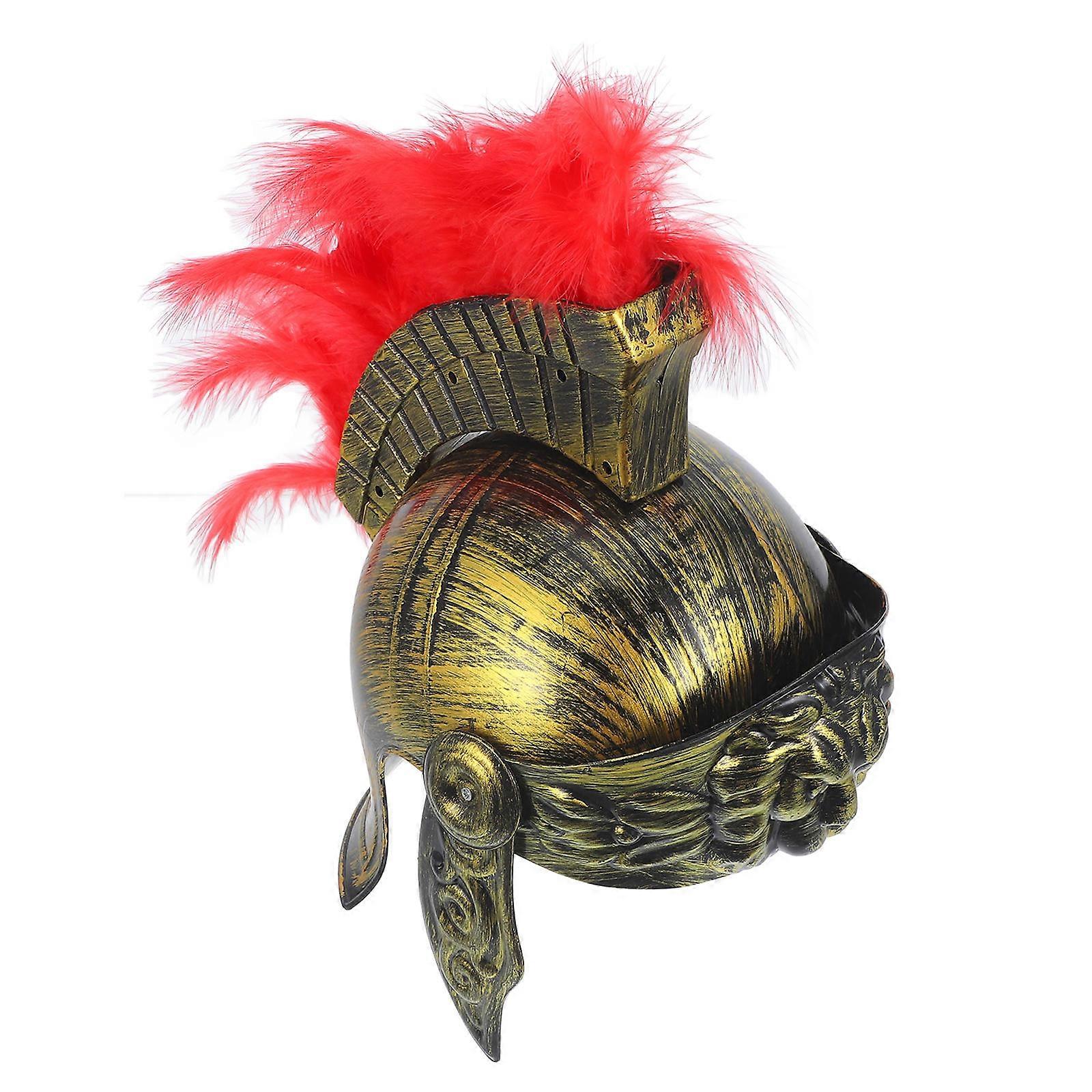 Roman Samurai Hat for Cosplay with Unique Design Accessory