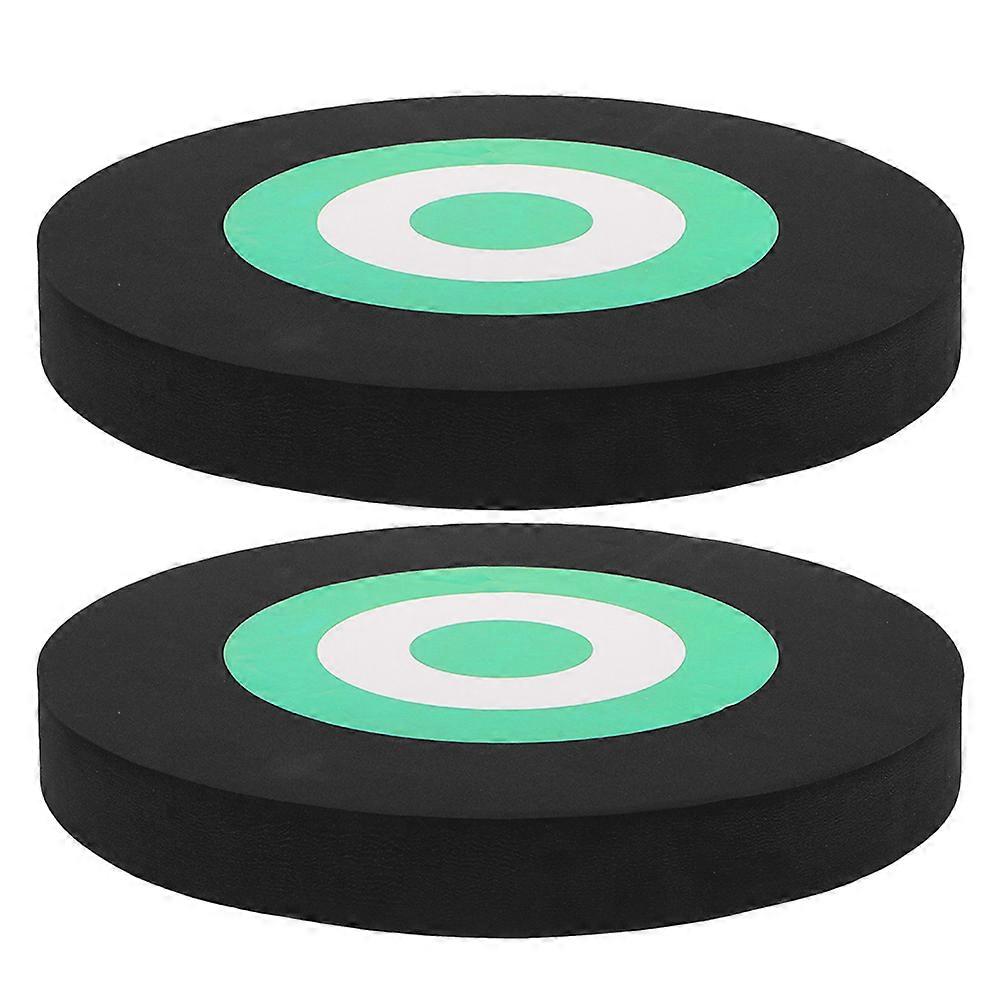 Portable Archery Target Eva Bow Target for Outdoor Moving Arrow 2Pcs