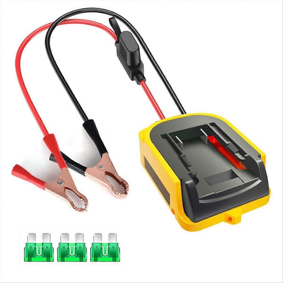 20V Li-ion Battery Car Jump Adapter 