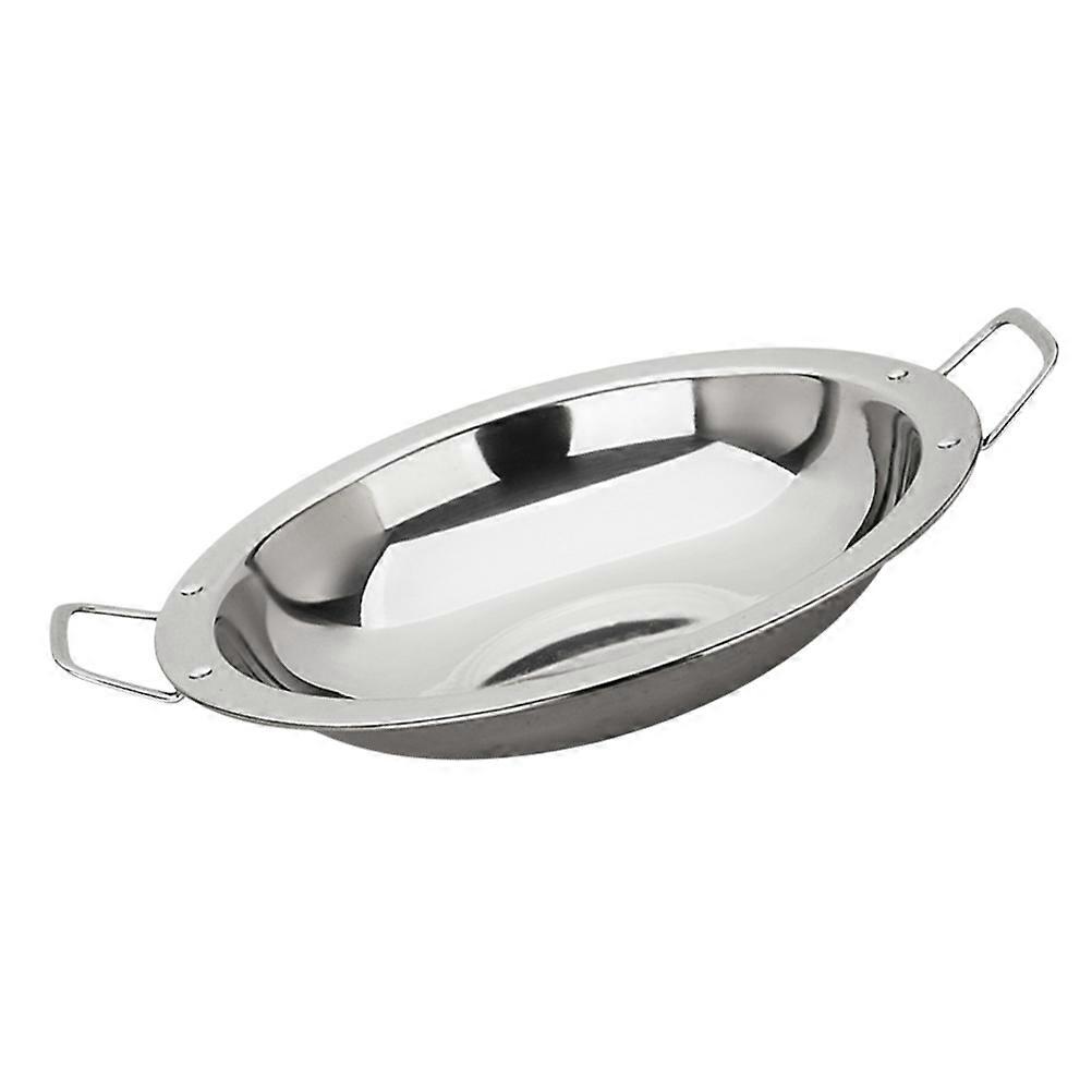 Induction Cooker Pan Stainless Steel for Cooking Use Daily Use