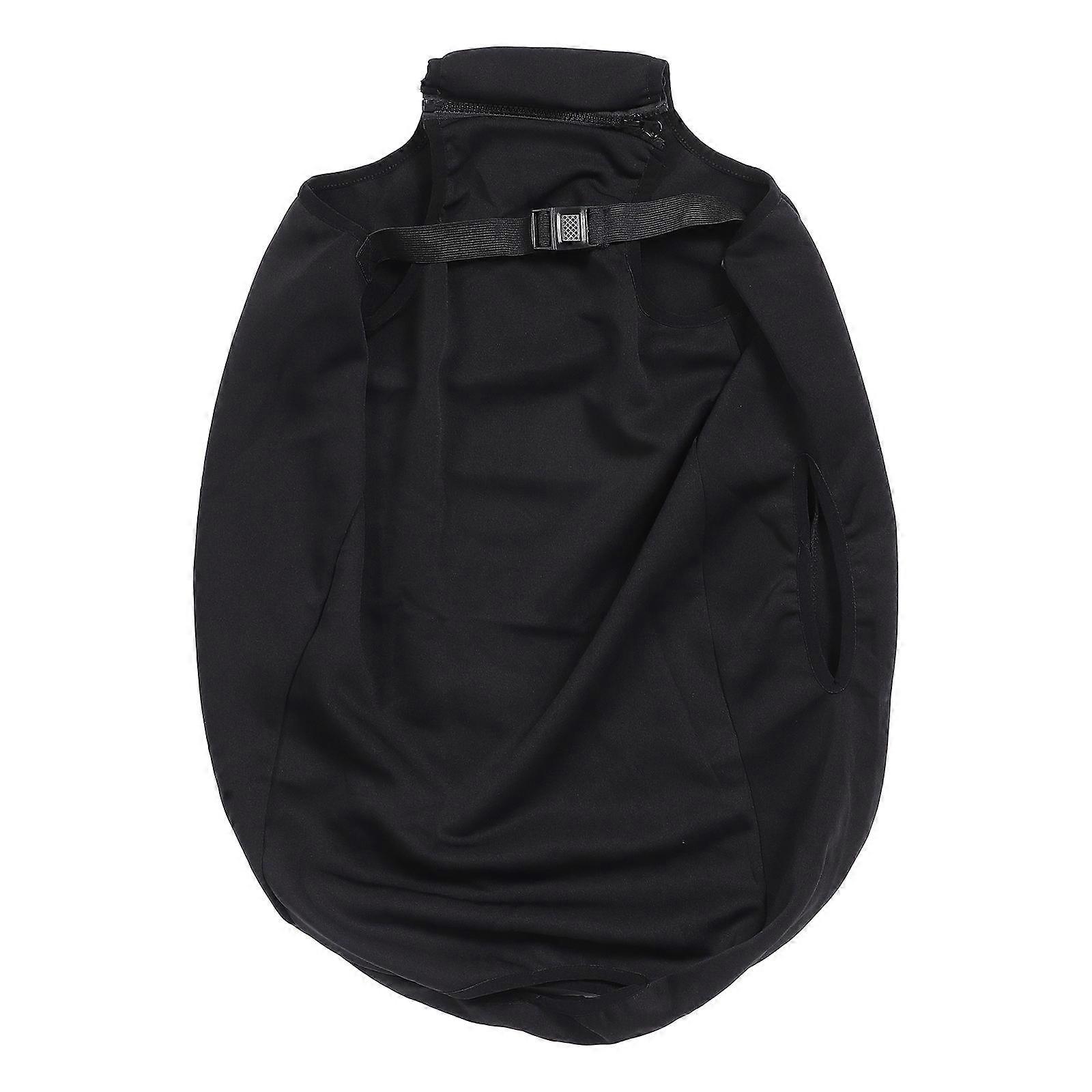 Durable Black Suitcase Covers for Protection 3Pcs Elastic Luggage Protector