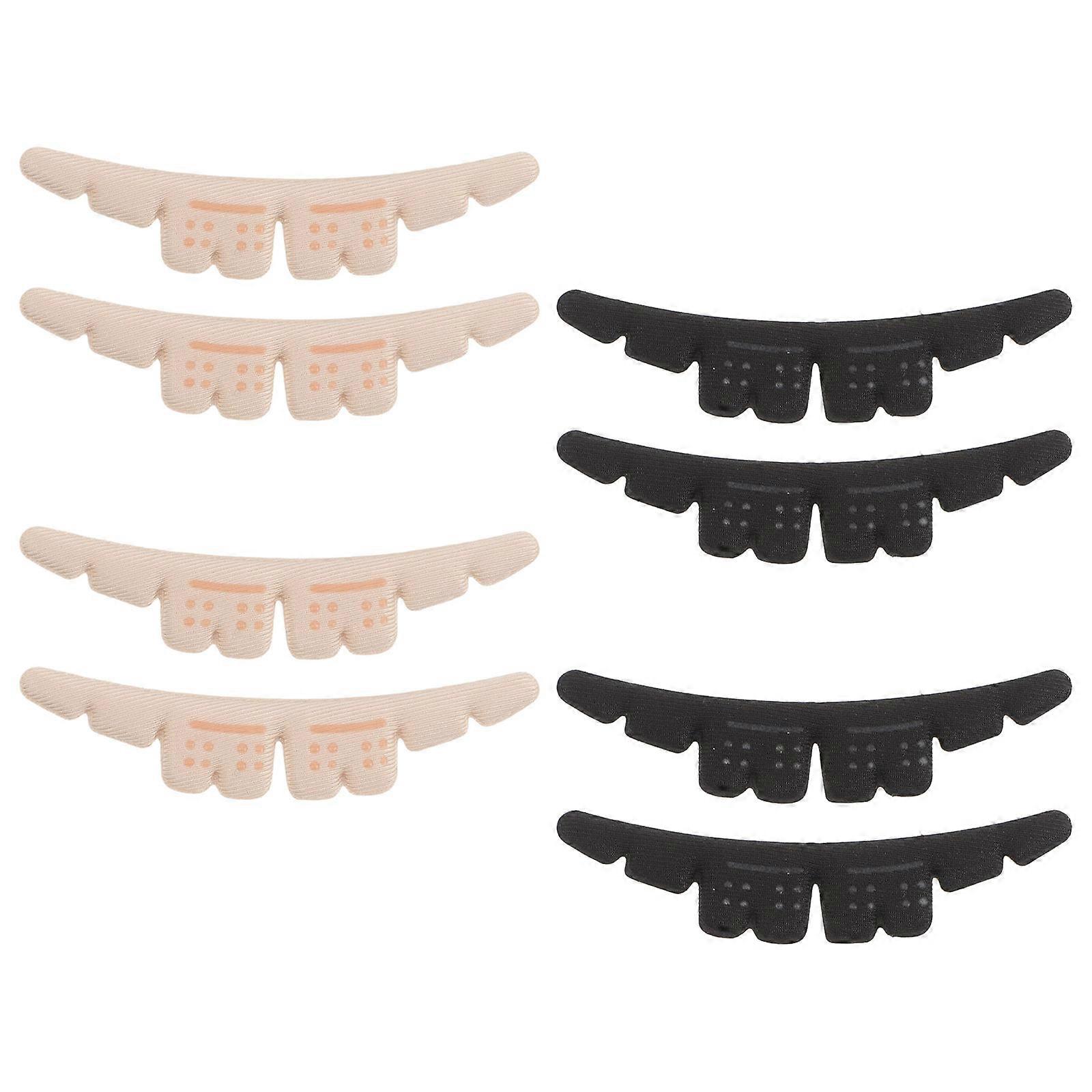 Shoe Protector Bottom Sole High Heel Pads Inserts for 4Pairs Women's Heels