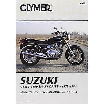 Suzuki GS850-1100 eje unidad, 1979-84: Manual de taller Clymer