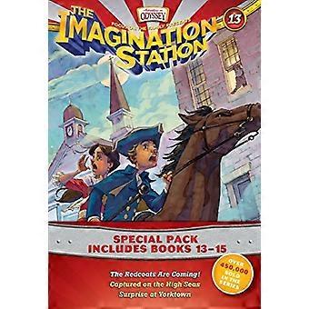 Imagination Station Bücher 3er-Pack: die Rotröcke kommen! / Auf hoher See gefangen genommen / Surprise in Yorktown:...