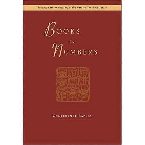 Libri in numeri (Harvard-Yeching Library Studies)