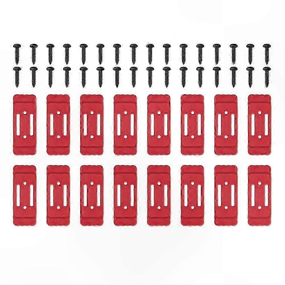 Milwaukee Packout Mounting Feet - 16 Pack, Packout Accessory Mounting System