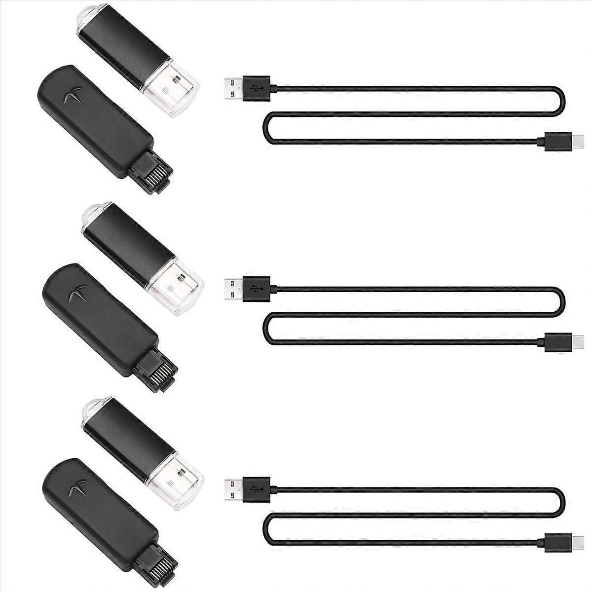 3 Sets Usb Adapter Dongle System One-Key Tool Mod Kit