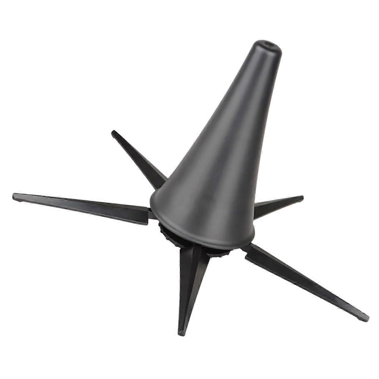 Foldable Metal Clarinet Stand with FiveLeg Base for Bb and Soprano Clarinets