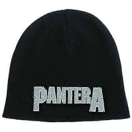 Pantera Band Logo Beanie Hat
