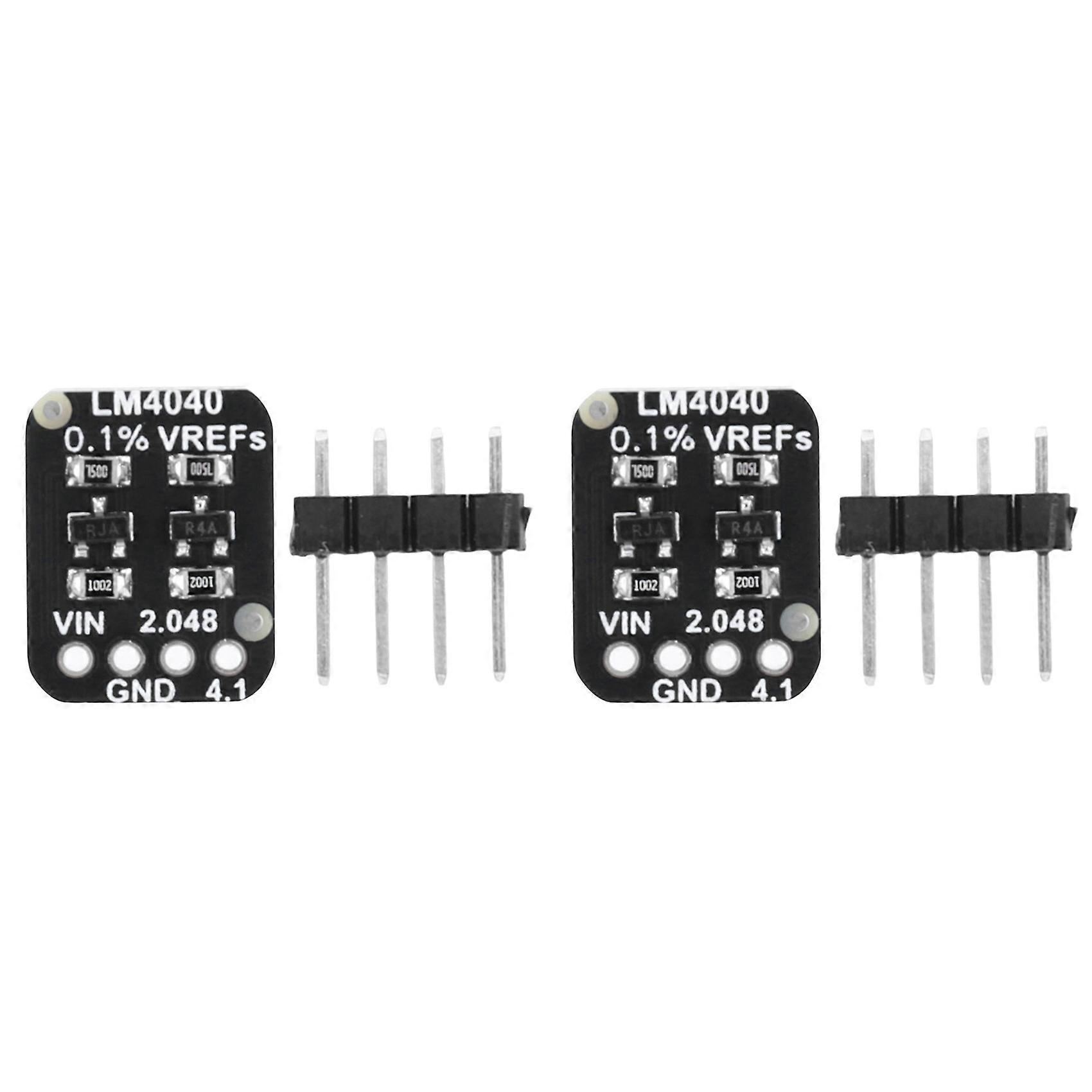 2X LM4040 Precision Voltage ReferenceModule 2.048V 4.096V Voltage Reference SourceBoard 0.1% Accuracy B