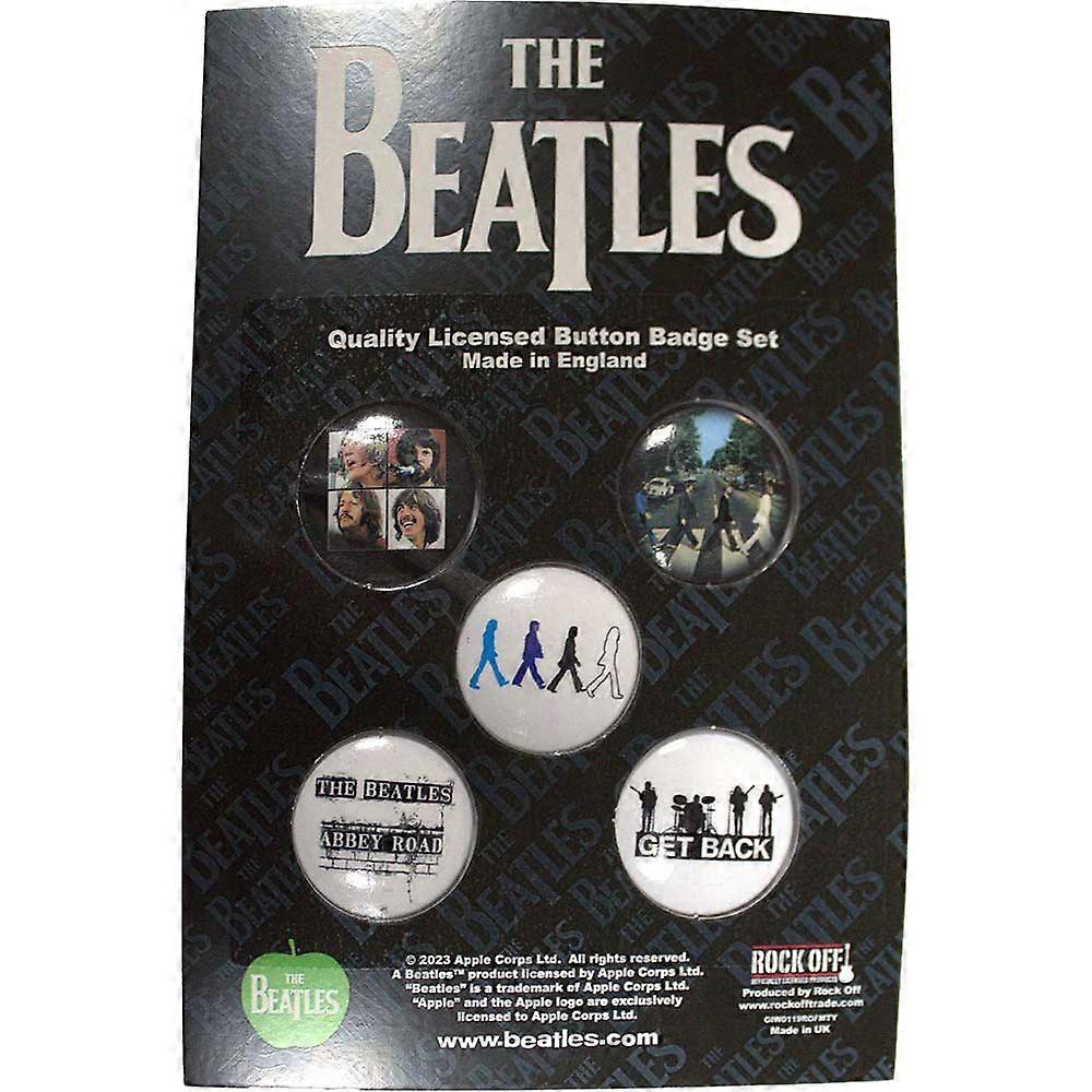 The Beatles 1969-1970 Button Badge Pack