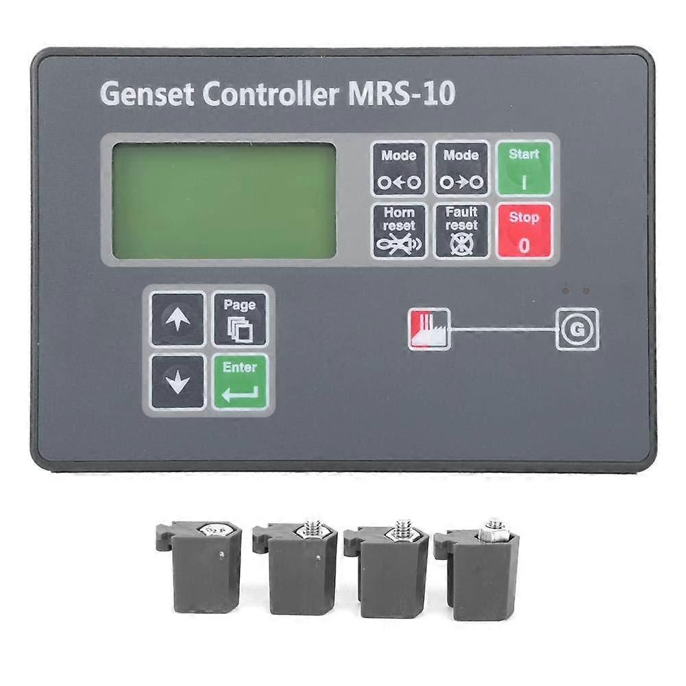 Generator Controller with Automatic Start Stop, Medium Voltage Genset Control and Protection Unit