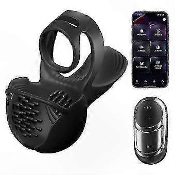 3-in-1 Heating Massage Device for Men Performance Support Tool
