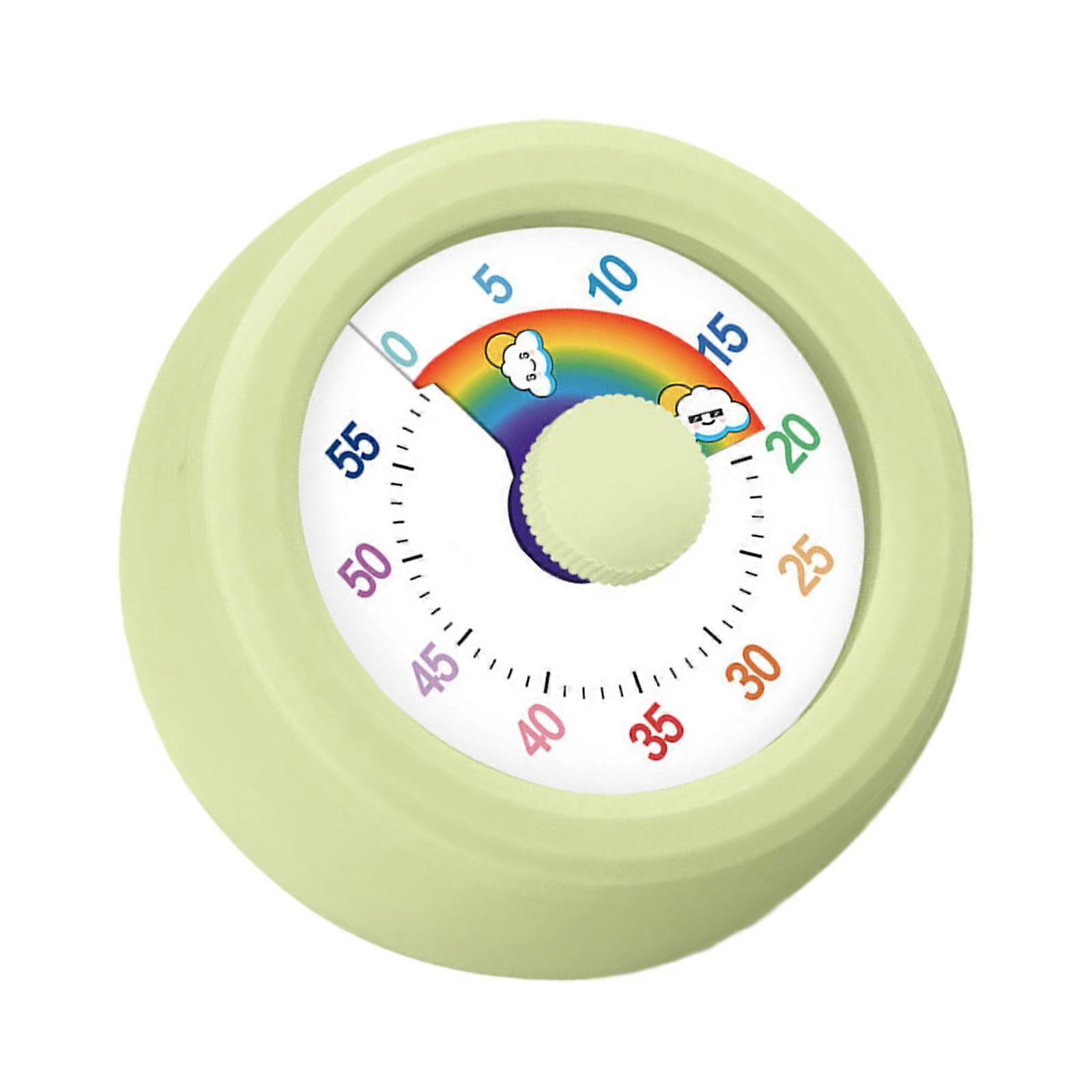Kitchen Visual Timer Countdown Reminder For Better Productivity In Kitchen Study Or Workplace Environment  Green