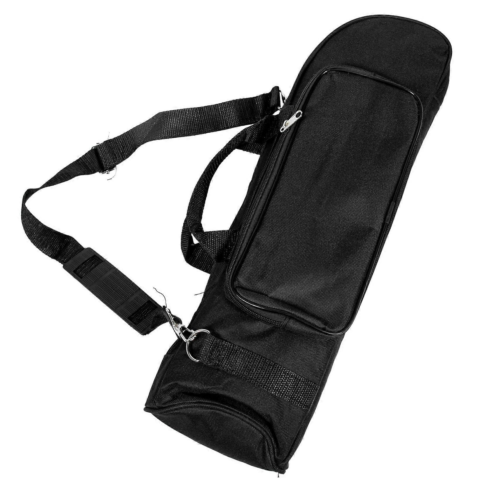 Scratch Resistant Trumpet Case ID Pouch with Clear Display and Secure Attachment