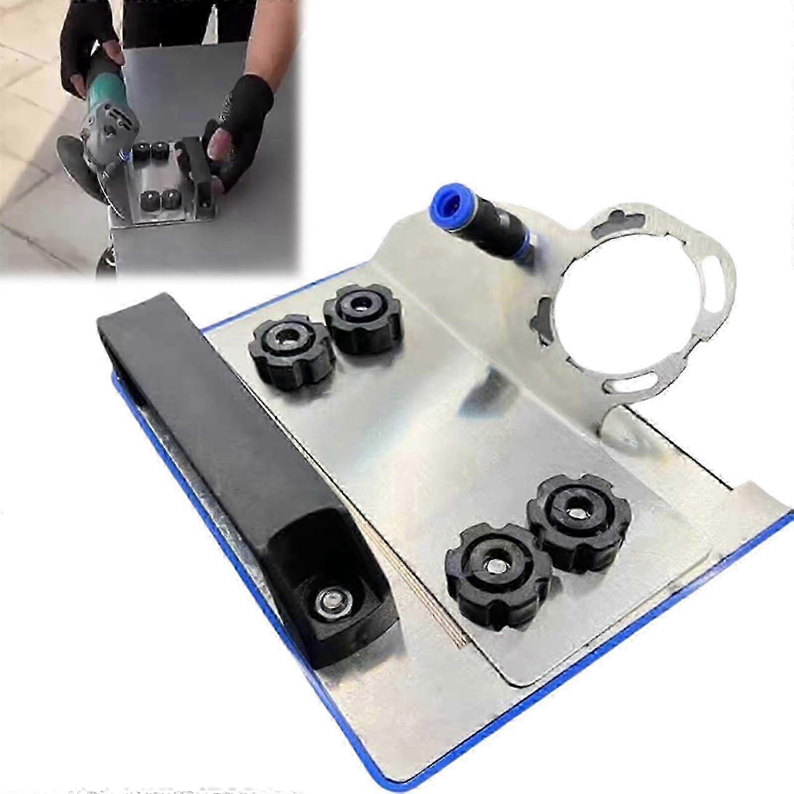 Angle Grinder Stand for Tile 45° Chamfer Cutting, 45 Degree Tile Chamfering Tool