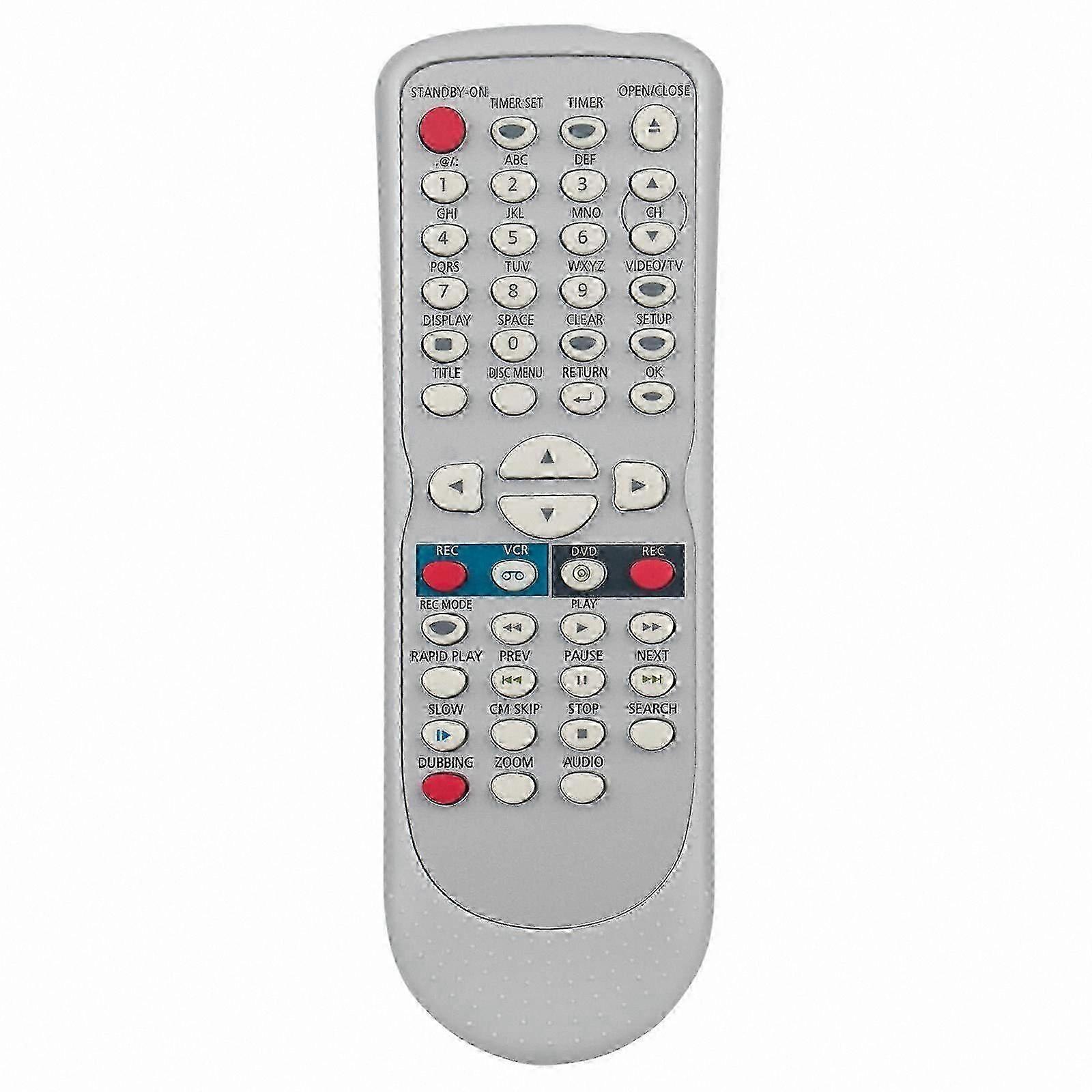 Universal Remote Control for VCR DVD Player Recorder Replacement