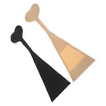 2pcs Nude Thongs Invisible Thongs Sticker Thong Panties Women Underwear