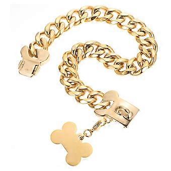 DIY Dog Collar Titanium Material for Decoration 2Pcs Pendant