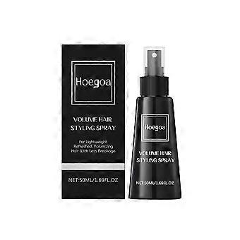 Hoegoa Volumizing Hair Spray Gentle Moisturizing, Refreshing Shine, Long-Lasting Fluffy Hairstyle Spray
