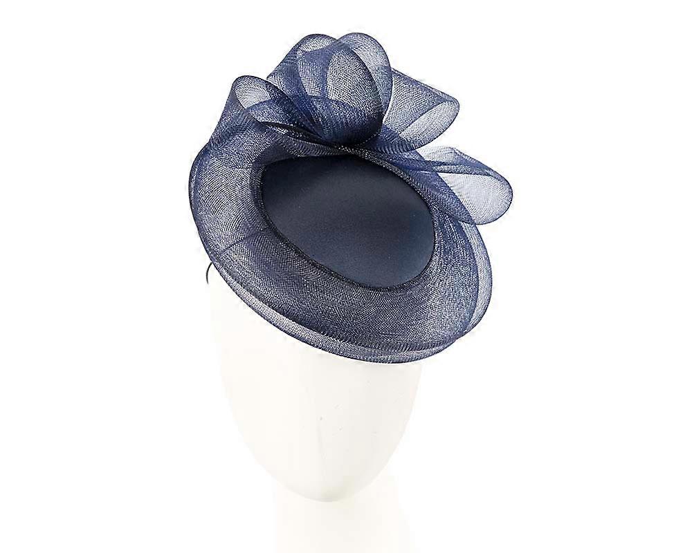 Navy Custom Made Cocktail Hat K4691N