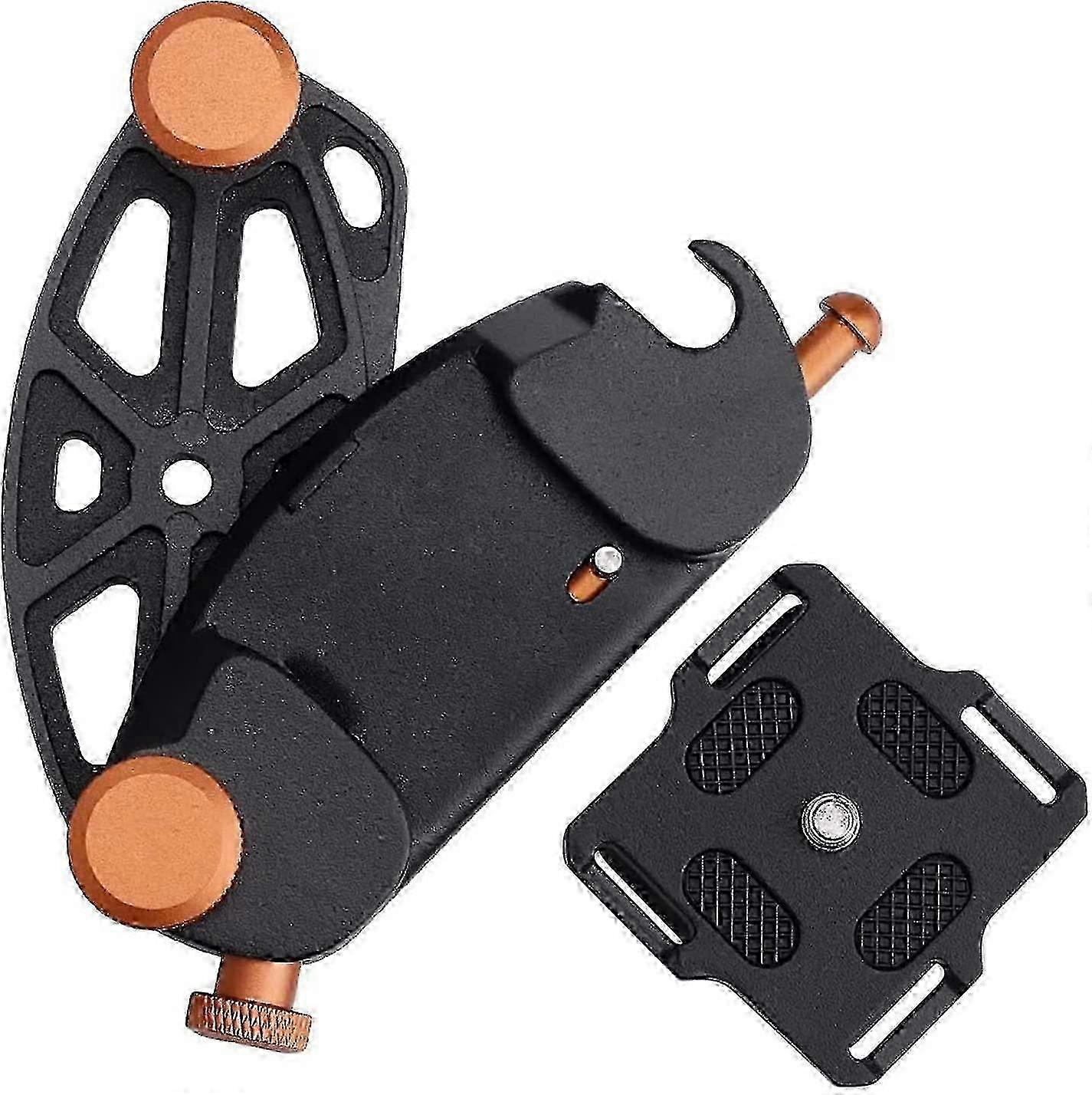 Camera Belt Quick Release Buckle, Orange DSLR Camera Mount, Model D-583-A