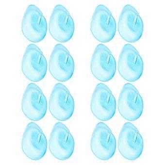 Reusable Ear Covers Silicone Ear Protectors 40Pairs for Hair Coloring Care