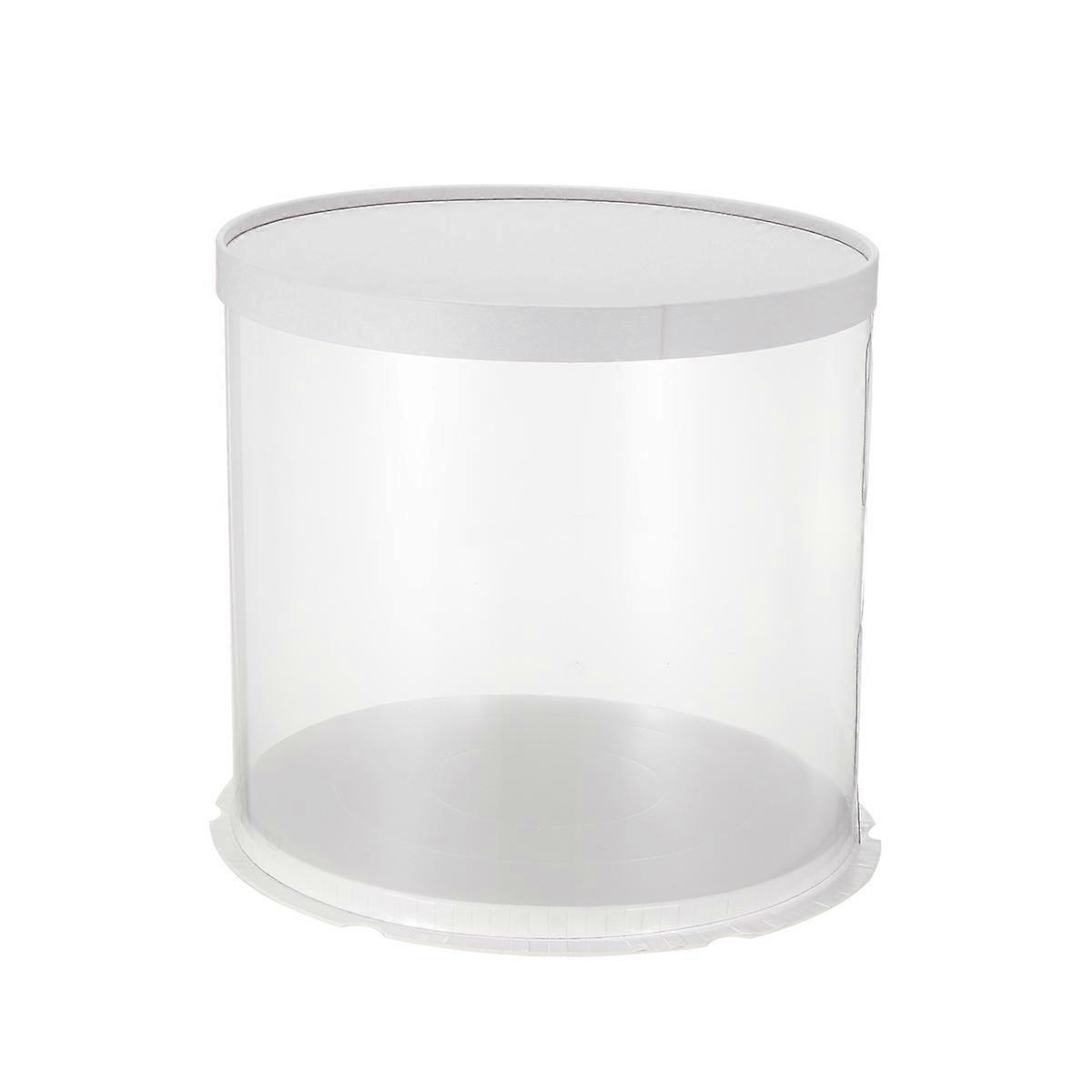Bakery Boxes Cake Packaging Boxes for Cake Storage in White Color