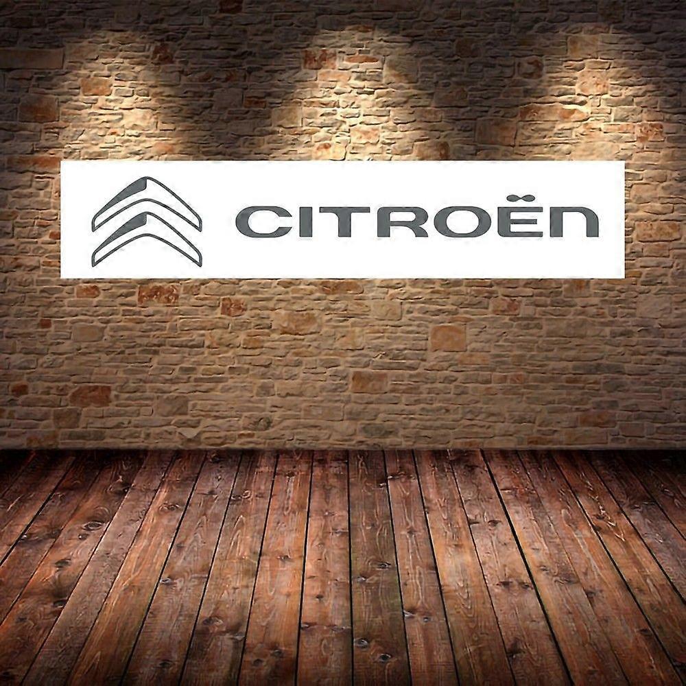 Citroen grigio Banner FB1580