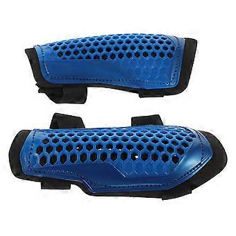 Pads for Football Soccer Shin Boards for Protection 1Pair Adult Blue Resin