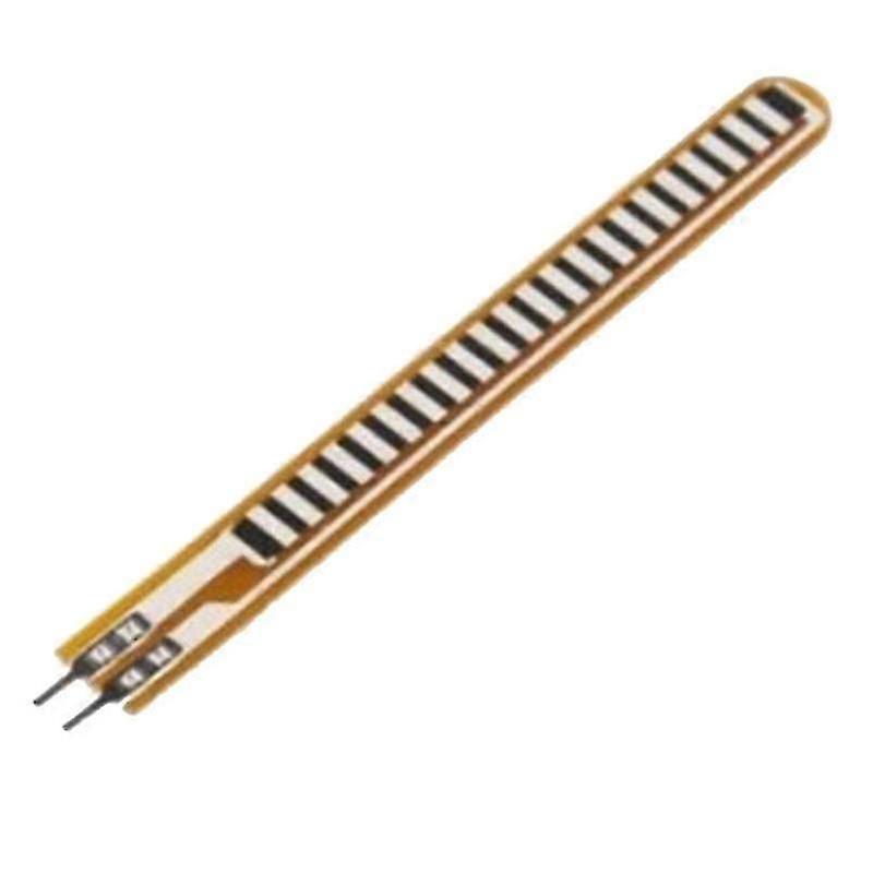 Flex Sensor 2.2 Inch Flex Sensor compatible with Manipulator Electronic Glove Accessories Flex2.2Inch Flex Sensor