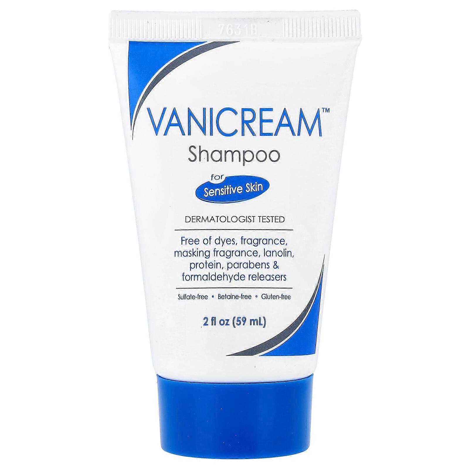 Vanicream, Shampoo, For Sensitive Skin, 2 fl oz (59 ml)
