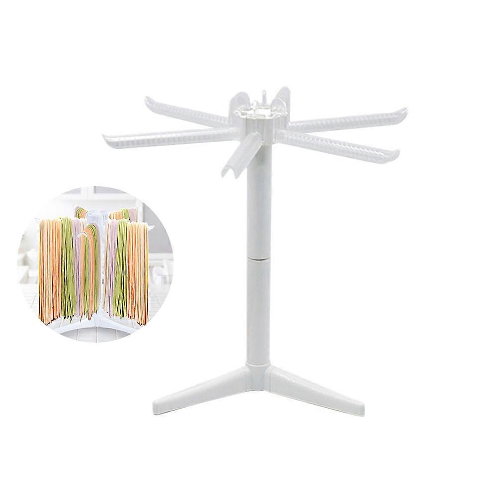 Drying Rack for Noodle Removable Noodles Rack for Drying Use White Plastic