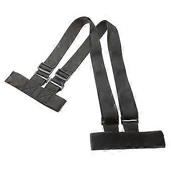 Heavy Duty Universal Snowboard Shoulder Strap - Adjustable Ski Carrier