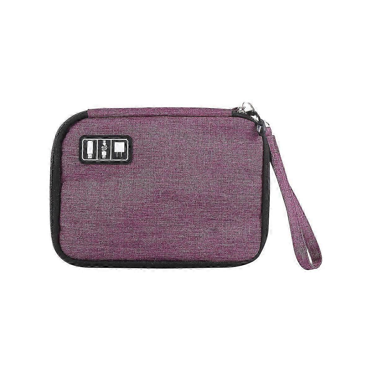 Data Cable Storage Pouch Cable Storage Bag for One Pc Durable PVC