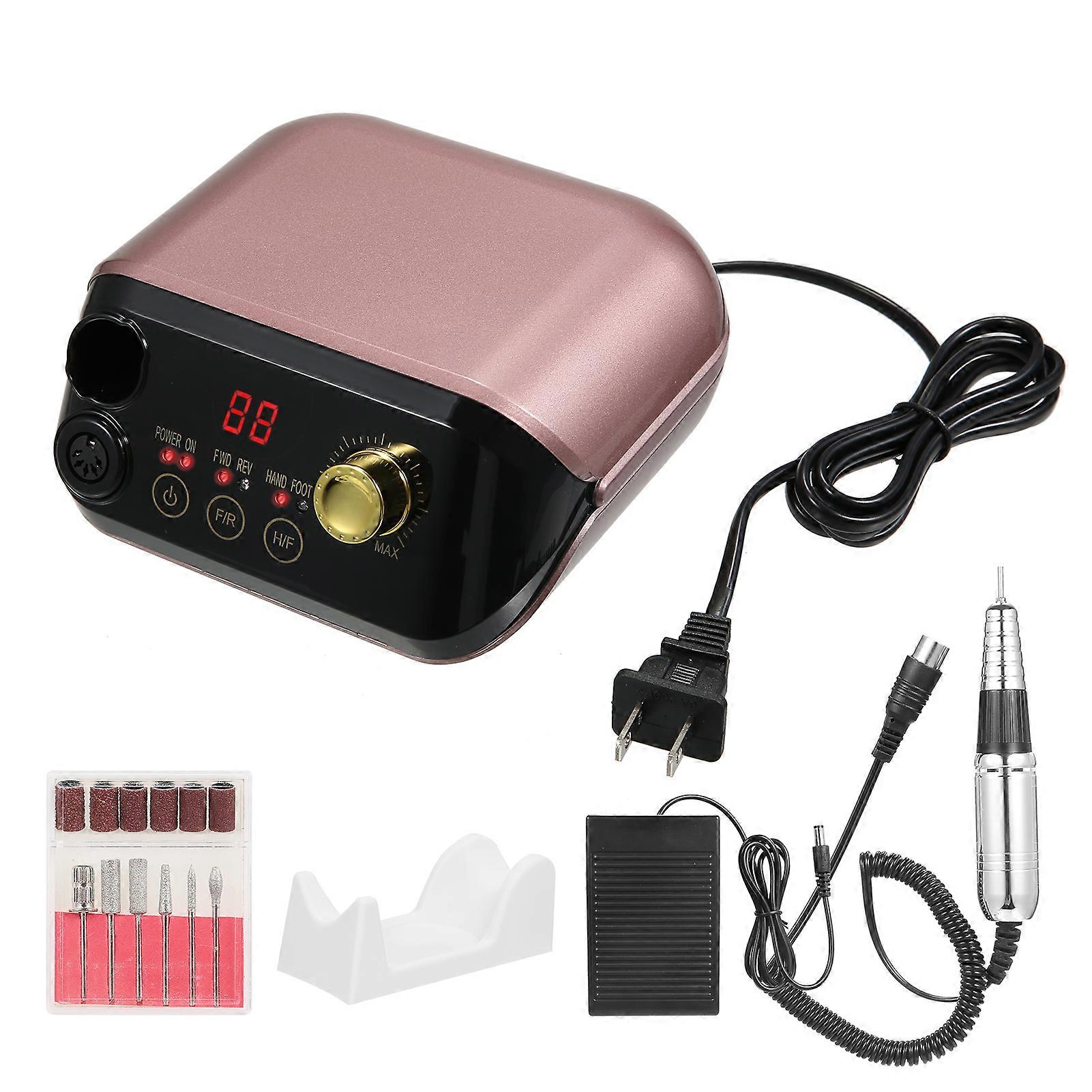 Nail Drill Machine Nail File Drill Set Kit