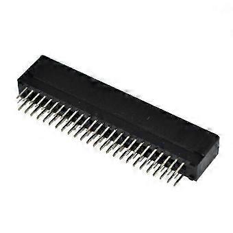 Conector de substituição de 2,5 mm com intervalo de 50 pinos para cartucho de jogo N64 para console clone N64