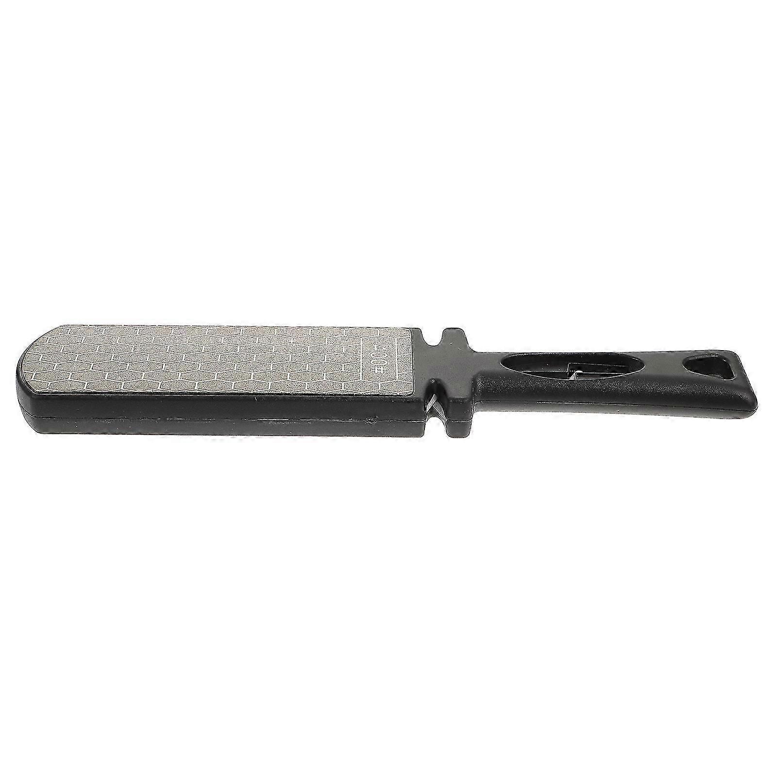 Home Use Multi-Functional Sharpener | Kitchen Supply | Emery Plastic Double-Sided Sharpening | 1 Piece