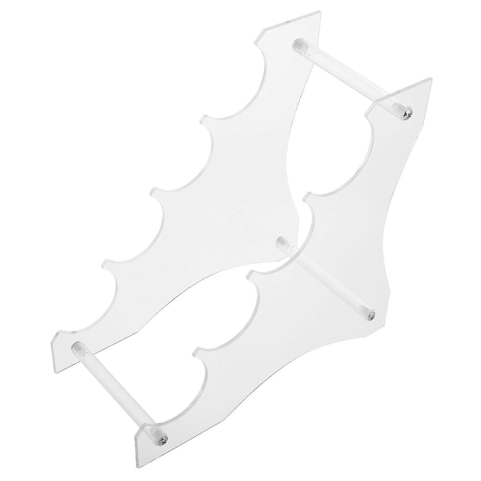 Acrylic Flashlight Holder for Display Use Single Transparent Display Stand