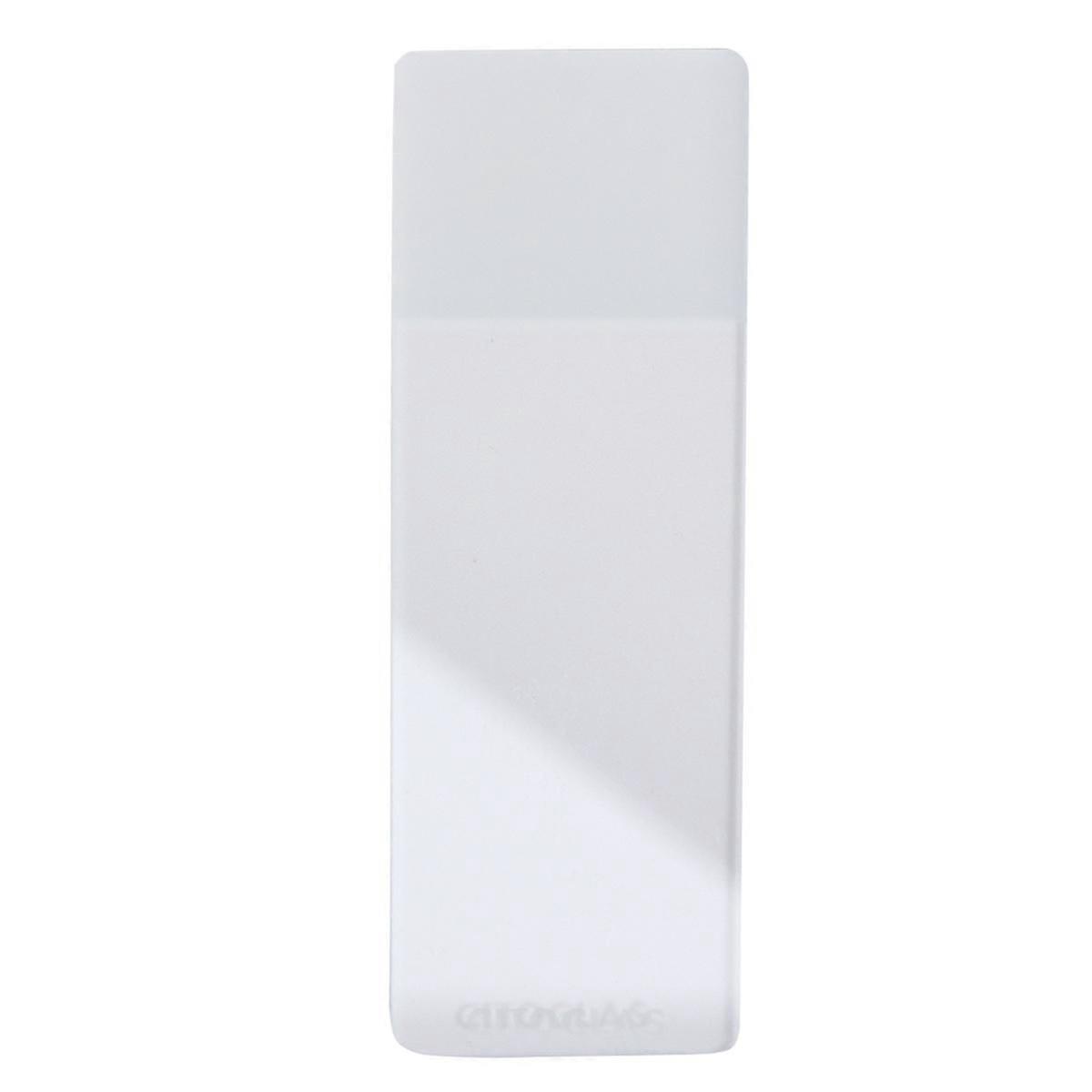 Smooth Edge Microscope Slide for Research Applications and Clear Observation
